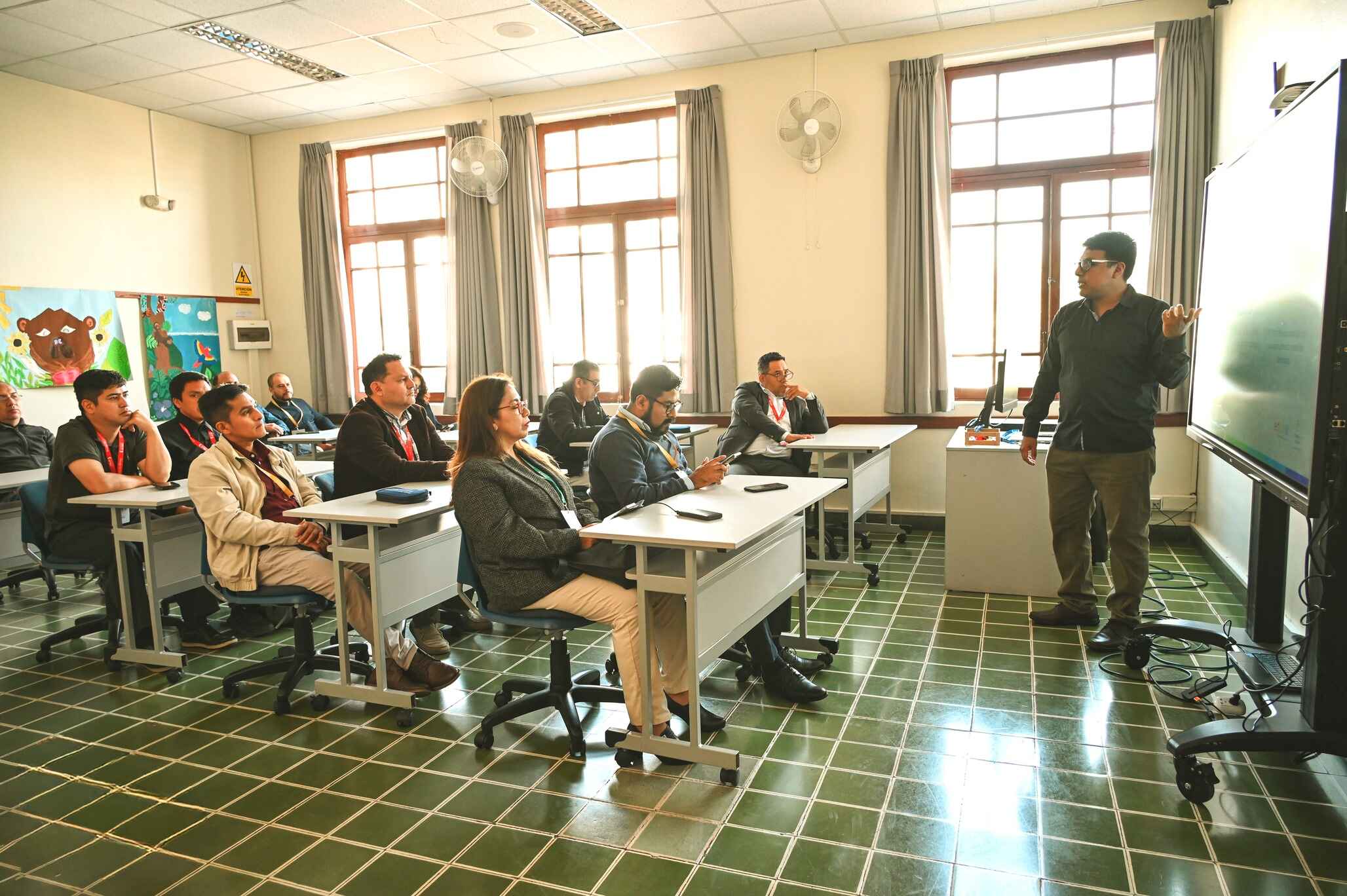 Capacitación presencial